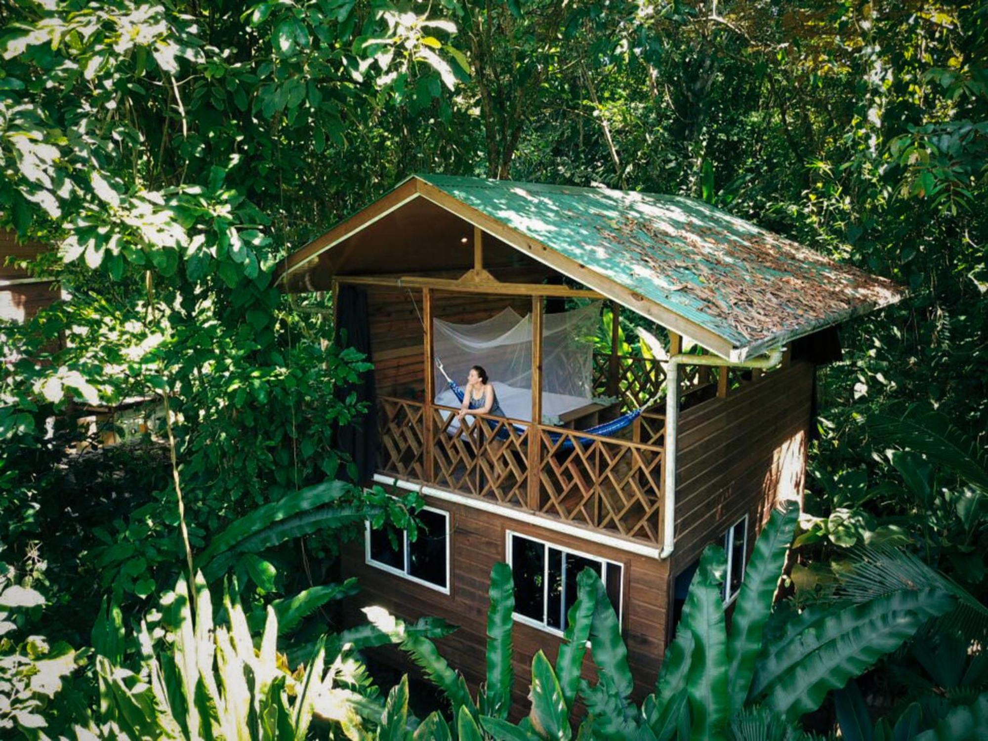 Palmar Beach Lodge Bocas del Toro Exteriér fotografie